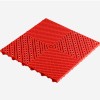 VersaCourt Active Outdoor Court Tile 5/8 Inch 15.75x15.75 Inches full tile in bright red