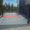 VersaCourt Active Outdoor Court Tile 5/8 Inch 15.75x15.75 Inches outdoor driveway court