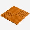 VersaCourt Active Outdoor Court Tile 5/8 Inch 15.75x15.75 Inches orange tile