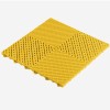 Full yellow tile of VersaCourt Active Outdoor Court Tile 5/8 Inch 15.75x15.75 Inches