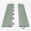 versacourt boast outdoor court edge reducers in gray color