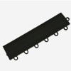 Black female VersaCourt Boost Outdoor Court Edge Reducer 1/2 Inch x 2x12 Inches Pack of 10