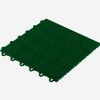 VersaCourt Boost Outdoor Court Tile 1/2 Inch x 1x1 Ft. emerald green tile