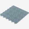 VersaCourt Boost Outdoor Court Tile 1/2 Inch x 1x1 Ft. full tile of ice blue
