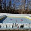 VersaCourt Boost Outdoor Court Tile 1/2 Inch x 1x1 Ft. outdoor ice blue hockey rink