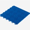 VersaCourt Boost Outdoor Court Tile 1/2 Inch x 1x1 Ft. royal blue