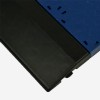 Male border attached VersaCourt Compete Indoor Court Edge Reducer 1/2 Inch x 10 Inches Pack of 10 in black