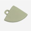 VersaCourt Compete Indoor Court Corner Reducer 1/2 Inch x 2.75x2.75 Inches female border attached to tile