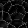 Bottom of VersaCourt Outdoor Court Foundation Panel 1.25 Inch 30x30 Inches in black