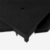 Angle edge corner view VersaCourt Outdoor Court Foundation Panel 1.25 Inch 30x30 Inches in black
