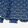VersaCourt Outdoor Game Court Tile 3/4 Inch x 10x10 Inches close up of two tiles interlocked