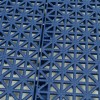 VersaCourt Outdoor Game Court Tile 3/4 Inch x 10x10 Inches interlocked tiles