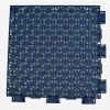 VersaCourt Outdoor Game Court Tile 3/4 Inch x 10x10 Inches blue full tile