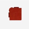 VersaCourt Pickleball Court Corner Reducer 3/4 Inch x 2x2 Inches corner in red