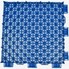 VersaCourt Pickleball Performance Court Tile 3/4 Inch x 10.13x10.13 Inches bottom in Royal Blue