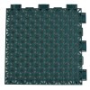 VersaCourt Outdoor Game Court Tile 3/4 Inch x 10x10 Inches emerald green full tile