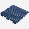 VersaCourt Pickleball Performance Court Tile 3/4 Inch x 10.13x10.13 Inches Navy Blue full tile