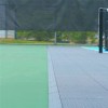 VersaCourt Outdoor Game Court Edge Reducer 3/4 Inch 2x10.13 Inches Pack of 10 court install in graphite