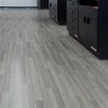 Locker Room Installation Graphite Athletic Vinyl Padded Roll 7 mm x 6x30 Ft.