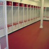 Vinyl Floor Woodflex -Gameflex 6.7 mm - Full Roll red locker room