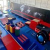 Wall Pad 2x5 ft 2 Inch ASTM Foam WB Lip TB custom gymnastics training