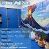 custom wall padding options infographic