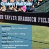 outdoor wall padding infographic