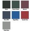 Safety Pro Outdoor Stadium Pad 3 Inch x 4x5 Ft. Z Clip all colors