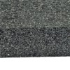 Safety Folding Gym Mat PE Foam 2 Inch x 6x12 Ft. V4 foam core edge view
