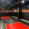 Wall Pad 2x5 ft 2 Inch ASTM Foam WB Lip TB home basketball court