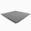 Warehouse Floor Coin PVC Tile one Gray tile.