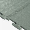 Smooth Top PVC Interlocking Grays Ever Tile Dark Gray Interlock Close Up