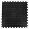 Warehouse Floor Coin PVC Tile Black Ever