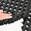 Wearwell Rubber Mats with interlocking edges