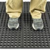Anti Fatigue Wearwell Rubber Mats with holes