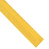 Wearwell 24/Seven Edging Female/Male CFR Yellow 5/8 Inch x 3x39 Inches Female edge in yellow