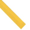 Wearwell 24/Seven Edging Female/Male NBR Yellow 5/8 Inch x 3x39 Inches female border