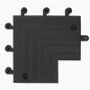 Wearwell ErgoDeck HD Inside Corner 7/8 Inch x 6 Inch Wide x 9x9 Inches Accessory