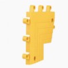 Wearwell ErgoDeck HD Inside Corner 7/8 Inch x 6 Inch Wide x 9x9 Inches