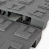 Wearwell ErgoDeck Comfort Solid 18x18 Inch Tile interlocks.