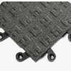 ErgoDeck General Purpose Solid with Gritshield 18x18 Inch Tile corner