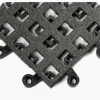ErgoDeck HD Open with Gritshield Black 18 x 18 Inch Tile corner