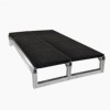 Wearwell Foundation Platform System Diamond-Plate 12x18x18 Inch Kit Double