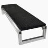Wearwell Foundation Platform System Diamond-Plate 12x18x18 Inch Kit Full Single