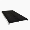 Wearwell Foundation Platform System Diamond-Plate 4x18x72 Inch Kit Double