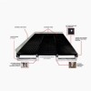 Wearwell Foundation Platform System Diamond-Plate 12x18x18 Inch Kit Anatomy