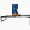 Wearwell Foundation Platform System Diamond-Plate 12x18x18 Inch Kit Install