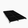 Wearwell Foundation Platform System Open 4x36x18 Inch Kit Double