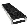 Wearwell Foundation Platform System Open 8x36x54 Inch Kit full