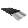 Wearwell Foundation Platform Ramp 36x42 Inch angle